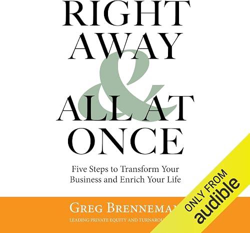 Right Away and All At Once book cover