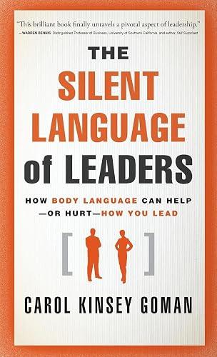 The Silent Language of Leaders book cover