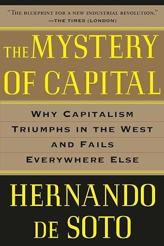 The Mystery Of Capital book cover