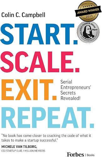 Start. Scale. Exit. Repeat. book cover