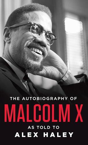 The Autobiography Of Malcolm X book cover