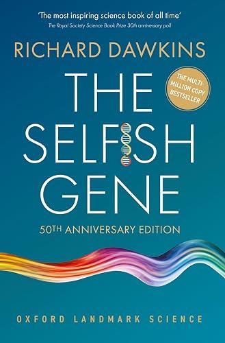 The Selfish Gene book cover