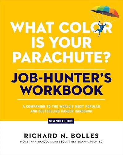 What Colour Is Your Parachute Workbook book cover
