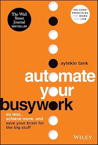 Automate Your Busywork book cover