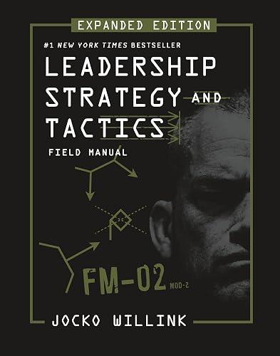 Leadership Strategy And Tactics book cover