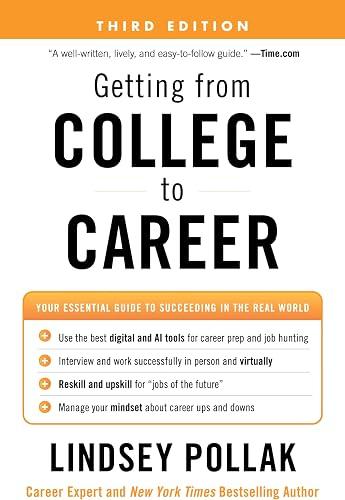 Getting from College to Career book cover