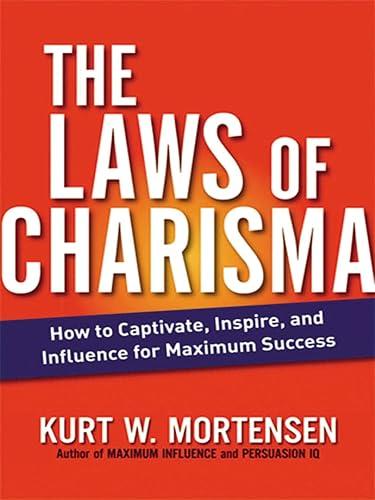 The Laws of Charisma book cover