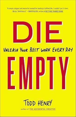 Die Empty book cover