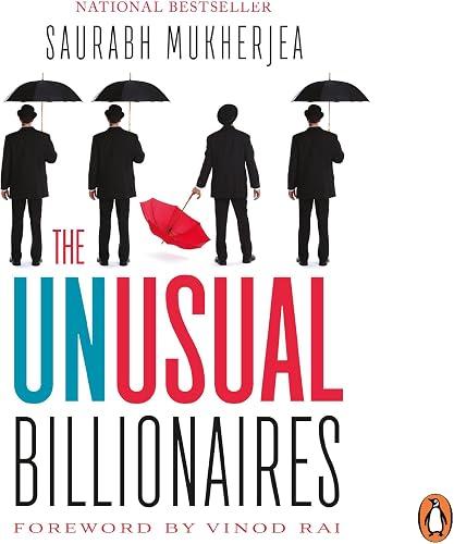 The Unusual Billionaires book cover