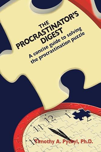 The Procrastinator's Digest book cover