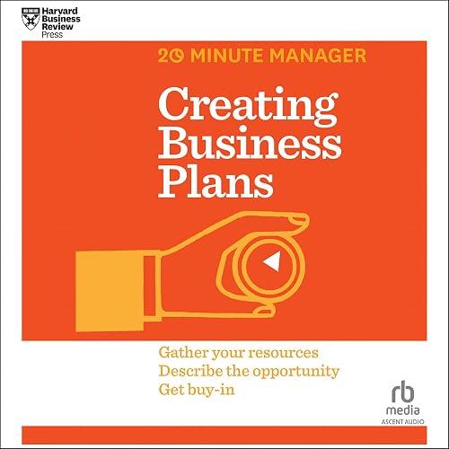 Creating Business Plans book cover