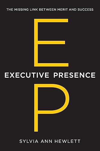 Executive Presence book cover