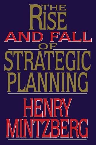 Rise and Fall of Strategic Planning book cover