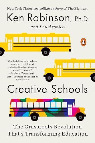 Creative Schools book cover