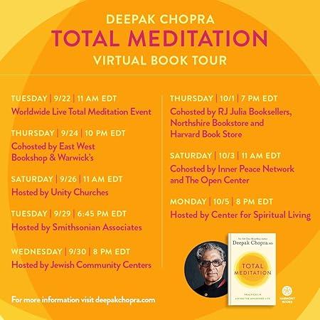 Photo of Deepak Chopra