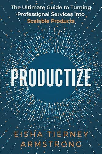 Productize book cover
