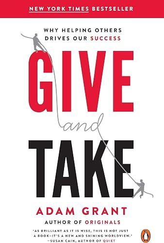 Give and Take book cover