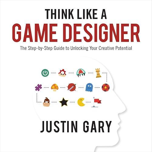 Think Like a Game Designer book cover