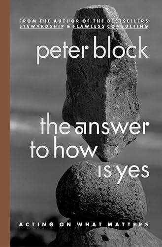 The Answer to How Is Yes book cover