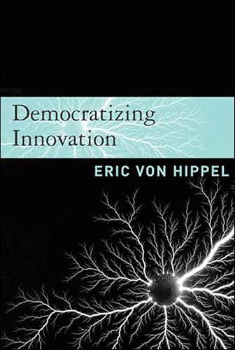 Democratizing Innovation book cover