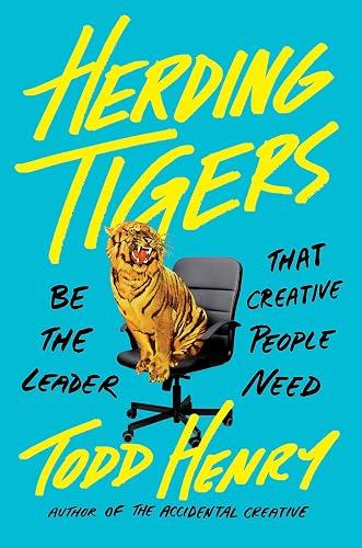 Herding Tigers book cover