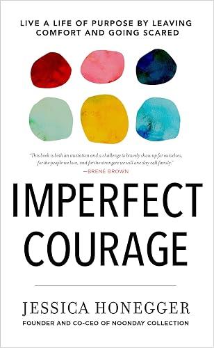 Imperfect Courage book cover