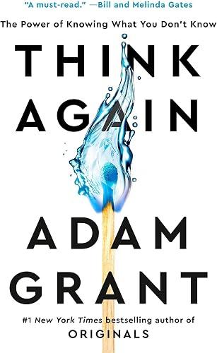 Think Again book cover
