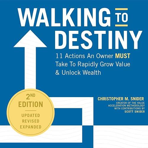 Walking to Destiny book cover