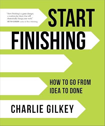 Start Finishing book cover