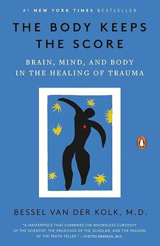 The Body Keeps The Score book cover