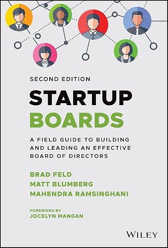 Startup Boards book cover