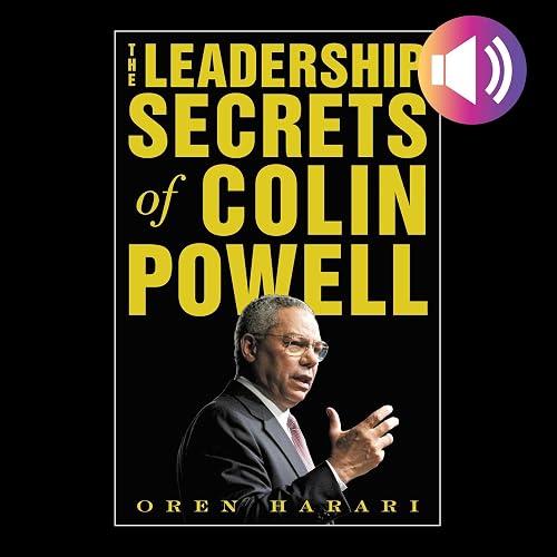 The Leadership Secrets of Colin Powell book cover