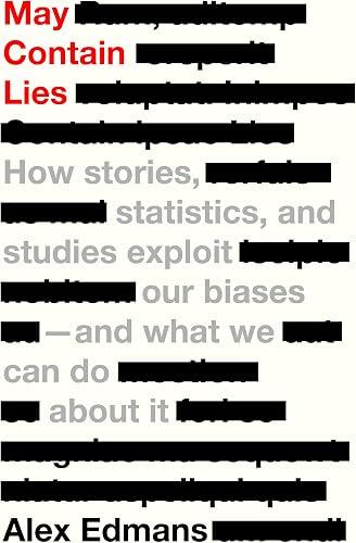May Contain Lies book cover