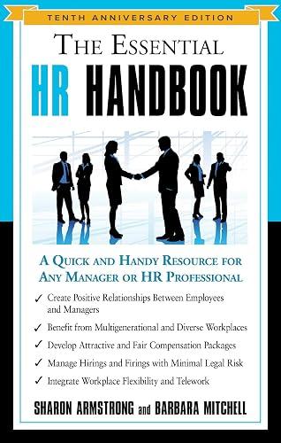 The Essential HR Handbook book cover