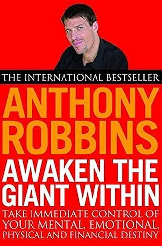 Awaken The Giant Within book cover
