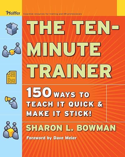 The Ten-Minute Trainer book cover
