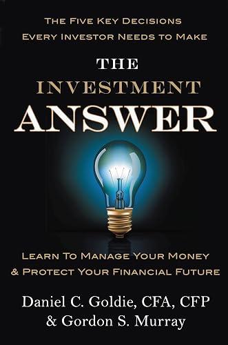 The Investment Answer book cover