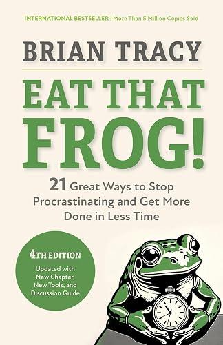 Brian Tracy's Eat That Frog! book cover