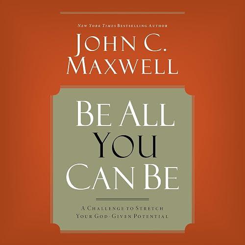 Be All You Can Be book cover