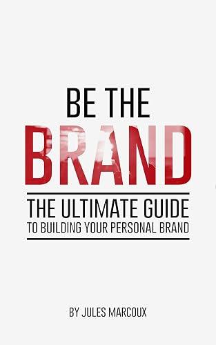 Be The Brand book cover