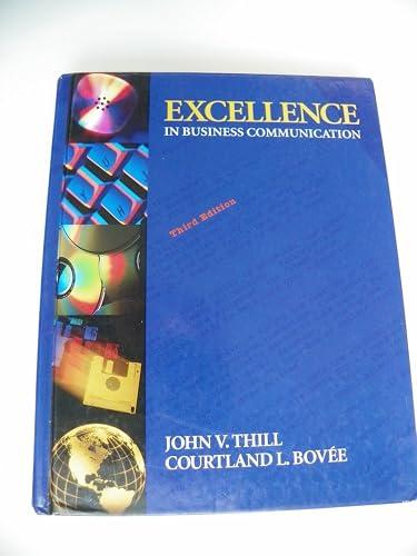 Excellence in Business Communication book cover