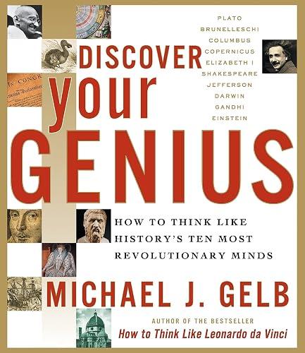 Discover Your Genius book cover