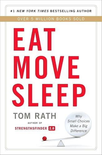Eat, Move, Sleep book cover