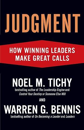 Judgment book cover