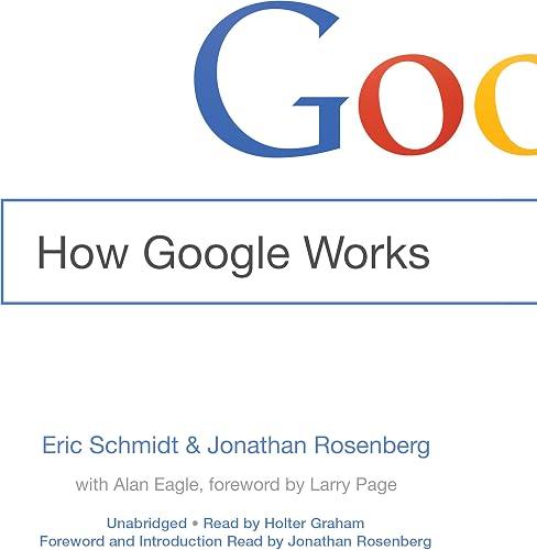 How Google Works book cover