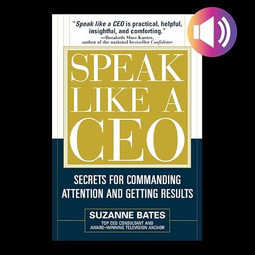 Speak Like a CEO book cover