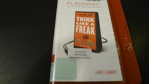 Think Like A Freak book cover
