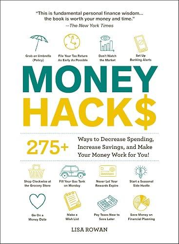 Money Hacks book cover