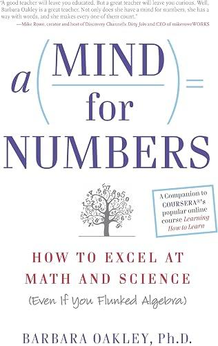 A Mind For Numbers book cover