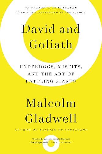David and Goliath book cover